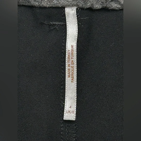 FREE PEOPLE Black Flared Pants - Picture 5 of 10